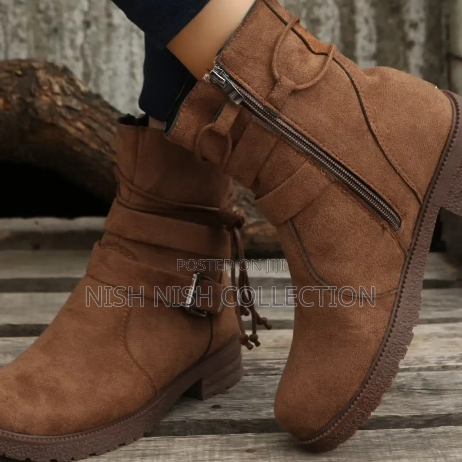 Classy Suede Boots