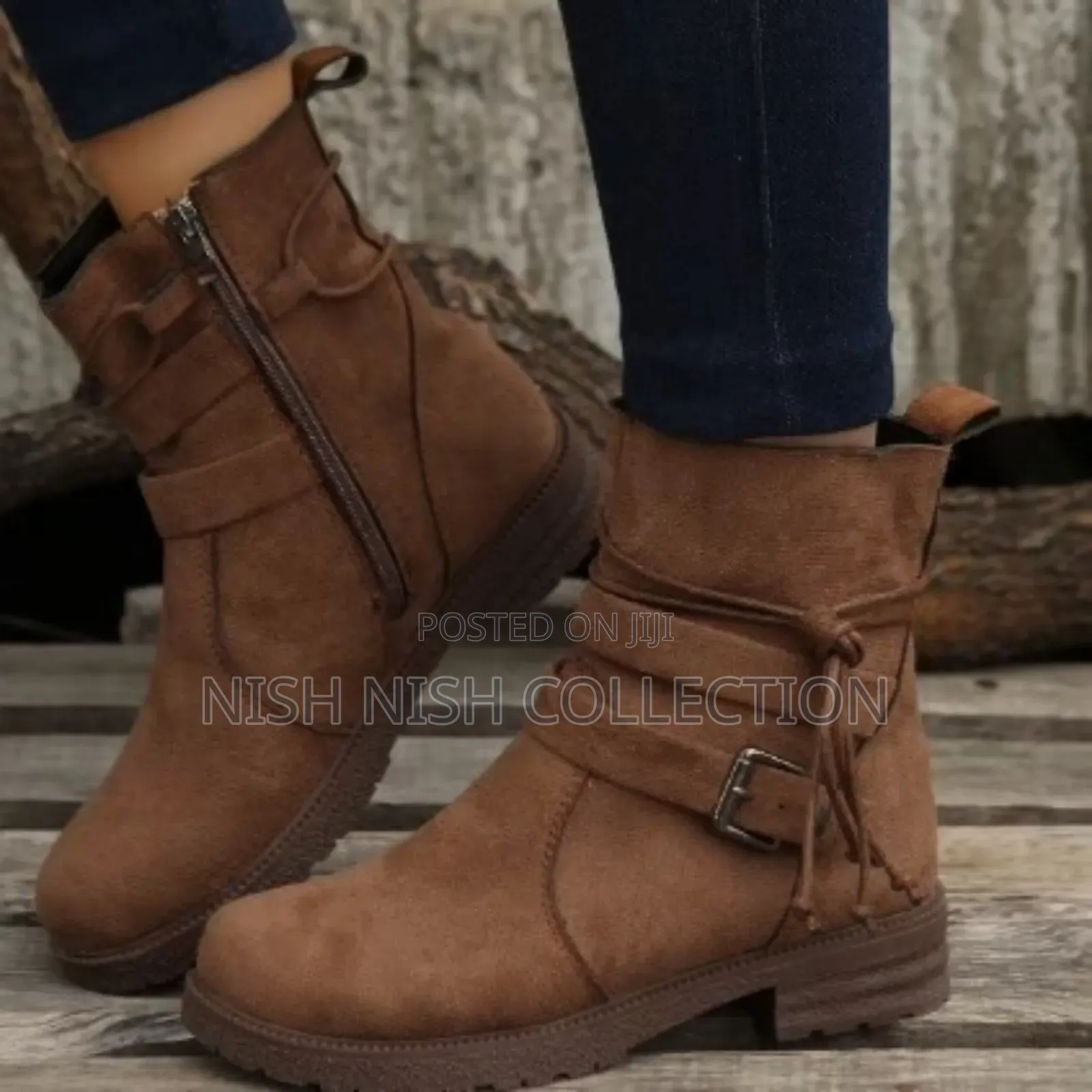 Classy Suede Boots