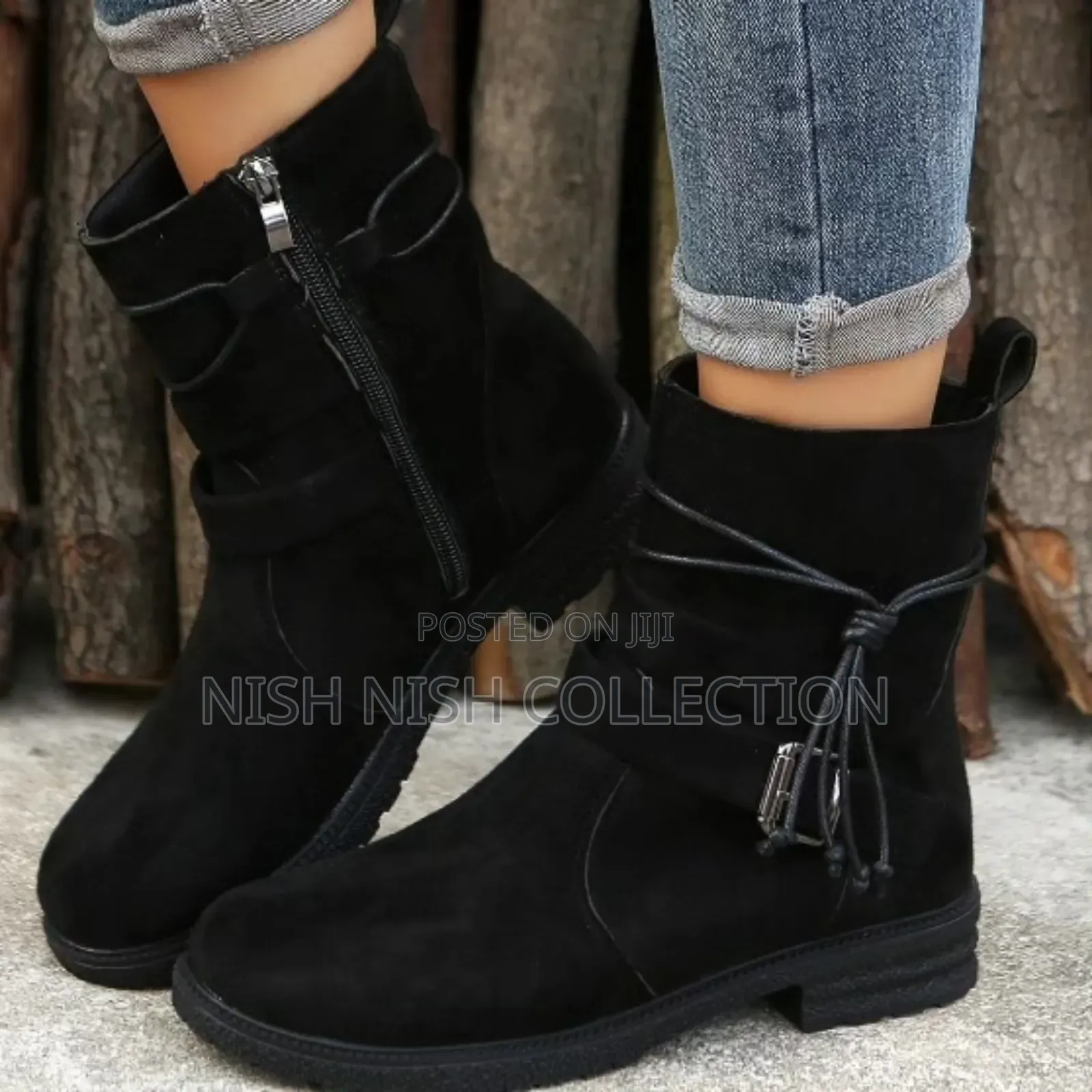 Classy Suede Boots