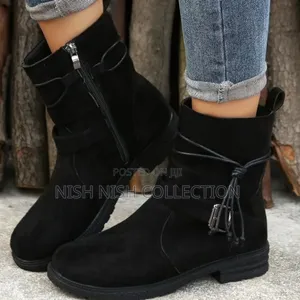 Classy Suede Boots