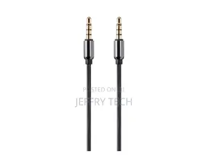 Auxiliary 3.5mm TRRS Audio Microphone Cable, 10ft