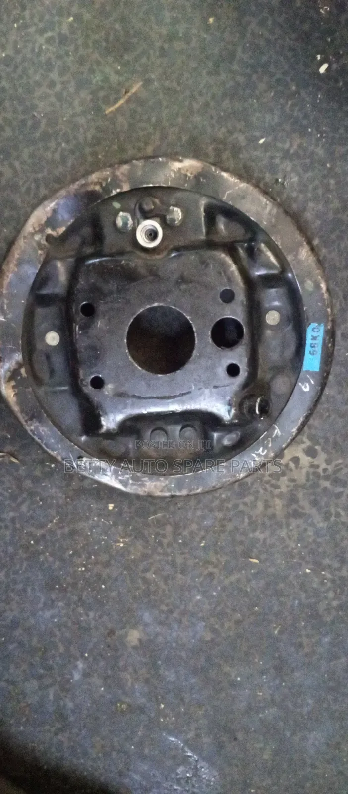 Suzuki Swift Back Plate