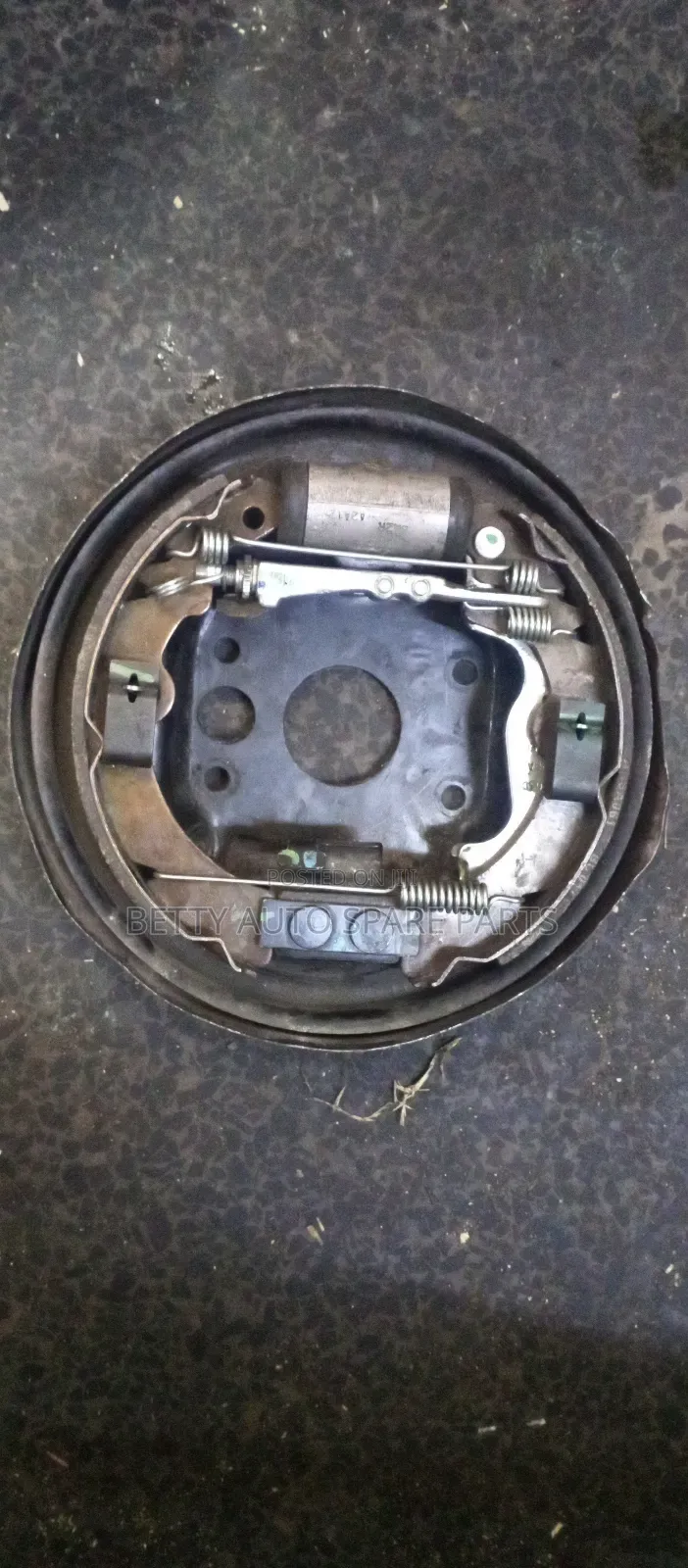Suzuki Swift Back Plate