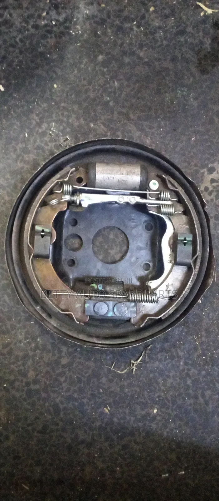 Suzuki Swift Back Plate