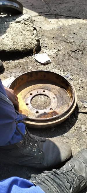 Isuzu DMAX Rear Brake Drum