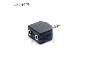 3.5mm Audio Jack Male to Dual 3.5mm Female Double Earphone H