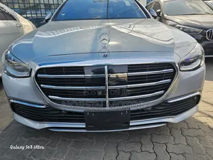 Mercedes-Benz S-Class 2022 Silver