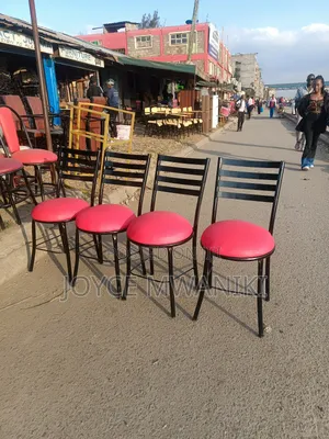 Restaurant Flat Chairs, Red...