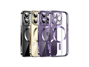 Magnetic Clear for iPhone 14 Pro Max Case With Magsafe [Inte