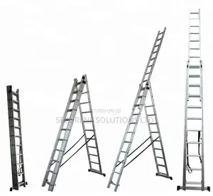 3by12trends/36ft/11metres Aluminium Tripple Extension Ladder