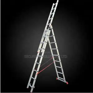 3by12trends/30ft/8.4meters Aluminium Triple Extension Ladder