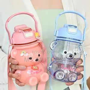 500 Ml Smile Kids Water Bottle*