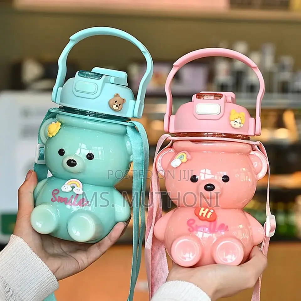 500 Ml Smile Kids Water Bottle*