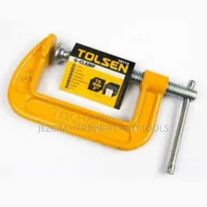 G Clamp  8" Tolsen
