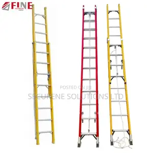 2by16trends/32ft/9.8meters Fibreglass Double Extension Ladde