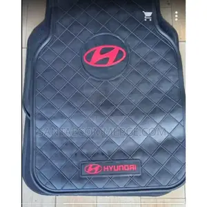 Hyundai Branded Rubber Car Floor Mats