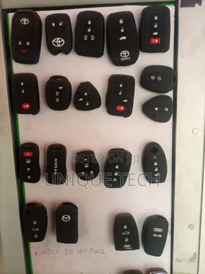 Silicone Car Key Protection Cover
