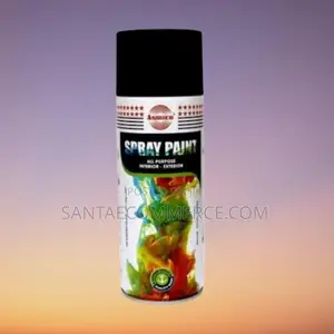 Asmaco Black Spray Paint