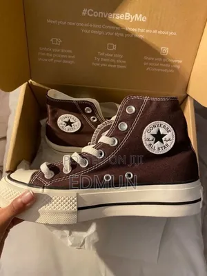 Brown All Star Converse