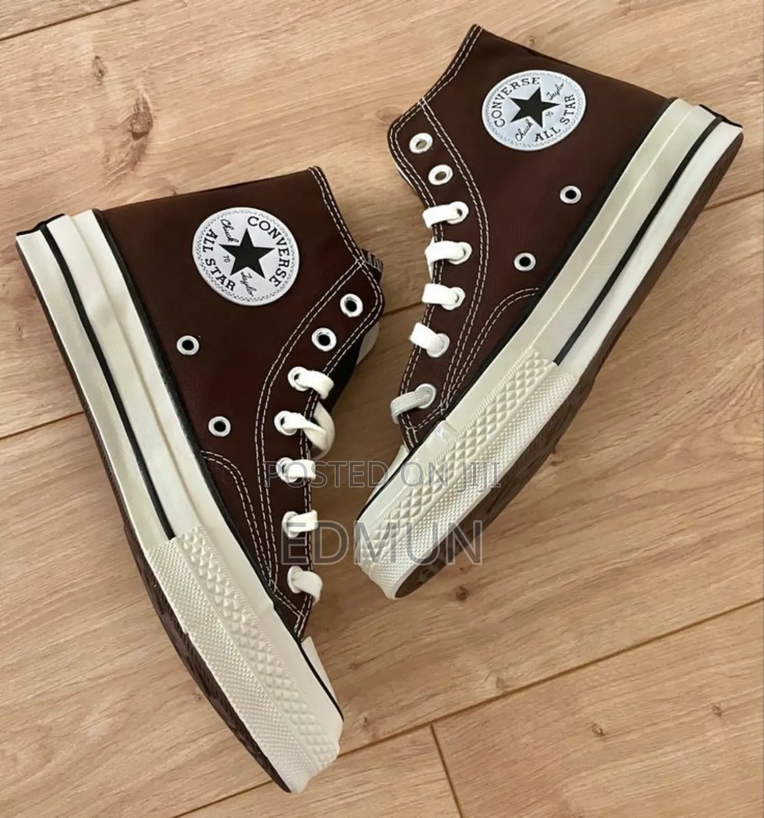 Brown All Star Converse