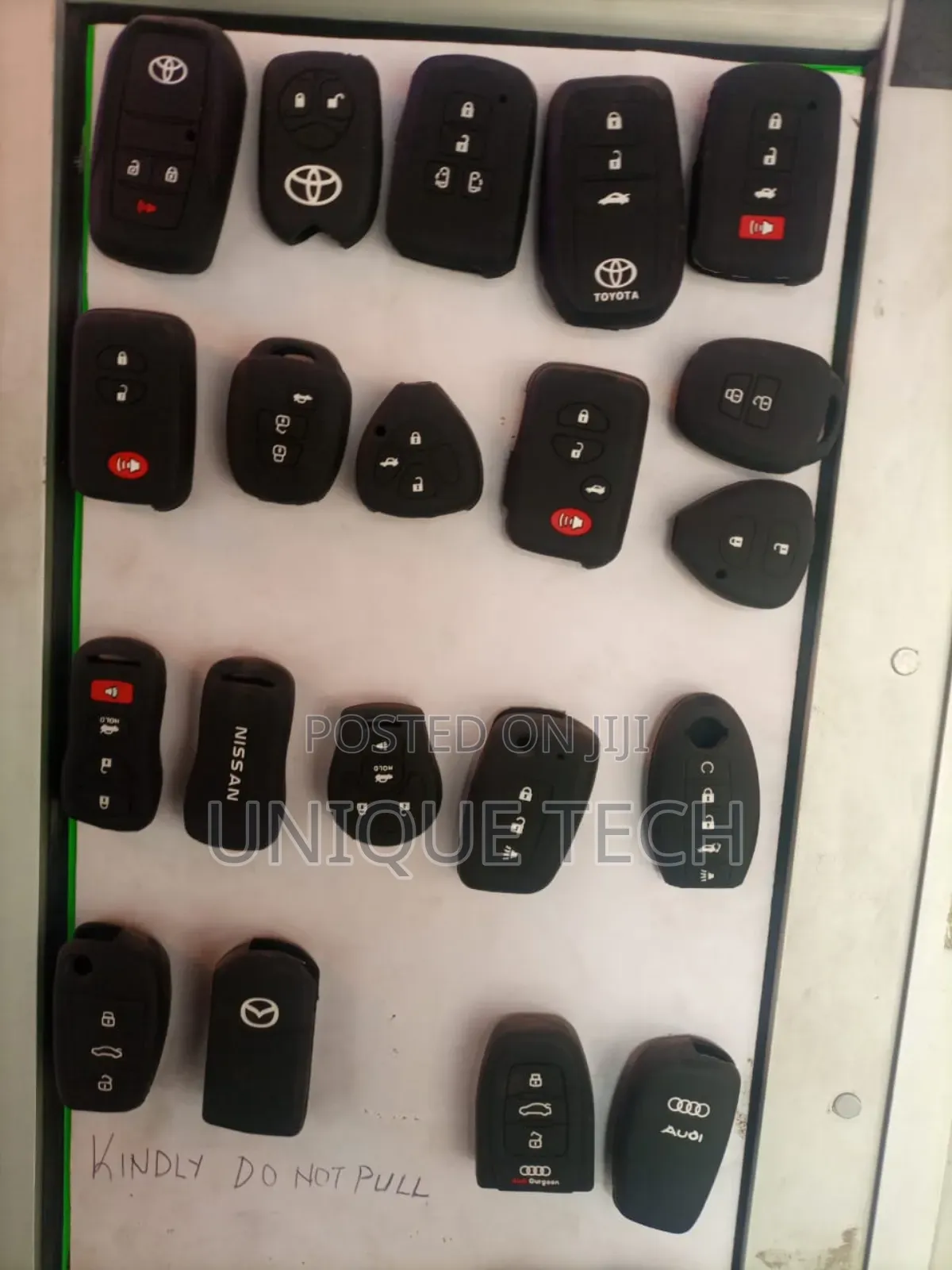 Protective Key Cover_silicone