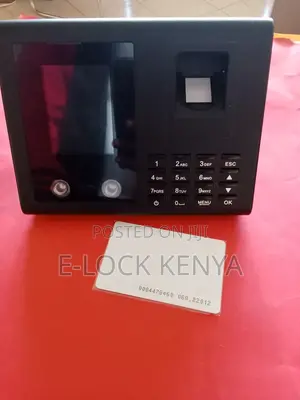 Work Place Face Recognition Machine