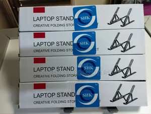 Laptop Stand Metallic Non Slip Laptop Stand