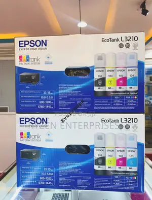 Epson L321o Printer/ Epson Inkjet Printer L3210