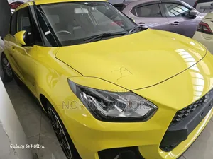 Suzuki Swift 2018 Yellow