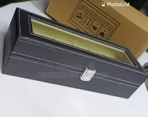 6 Slots Watch Organizer , to Hold Six Watches • √