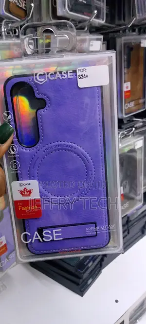 Samsung Galaxy S24 Plus Case Leather,For S24+ Case Leather
