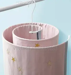 Space Saving Spiral Balcony Hanger • √