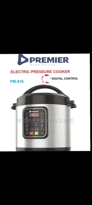 Electric Pressure Cooker