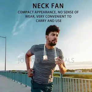 Portable Neck Fan - Hands-Free Cooling for Summer