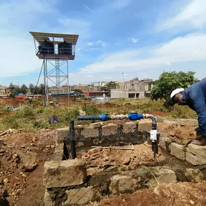 Water Tower Construction - Robust Steel Tower Fabrications
