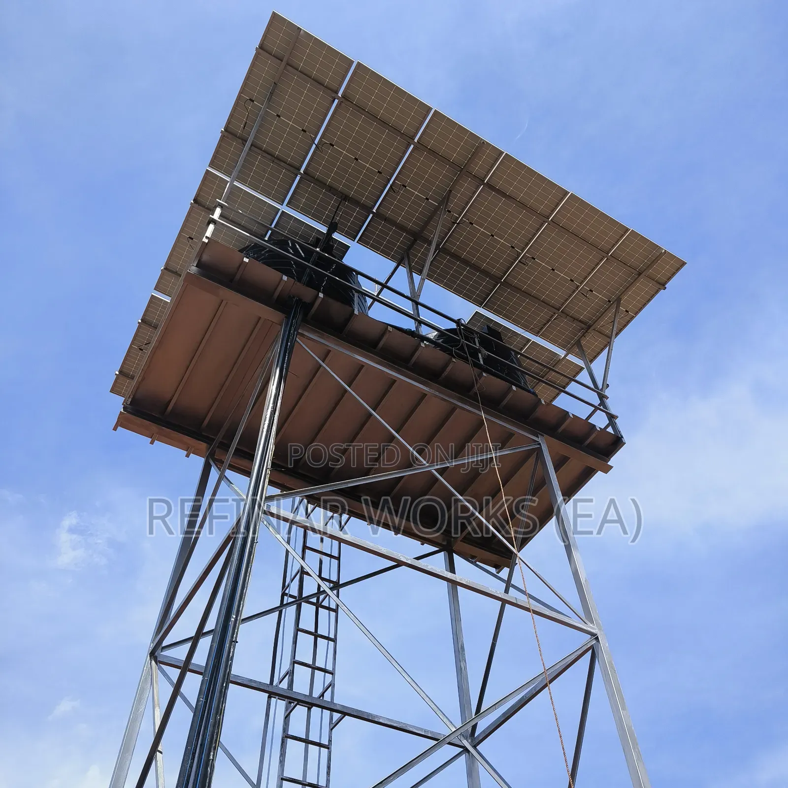 Water Tower Construction - Robust Steel Tower Fabrications