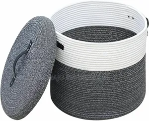 Laundry Basket With Lid