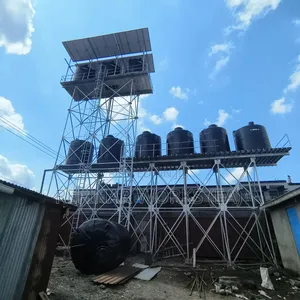 STEEL WATER TOWER SALES - Fabrication Installation
