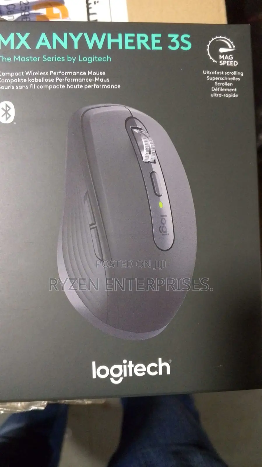 Logitech Mx Anywhere 3s/ Mx Anywhere 3s Mouse