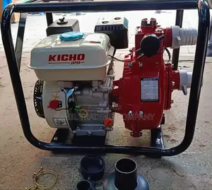 2" Kicho Auto Choke Twin Impellers High Pressure Water Pump