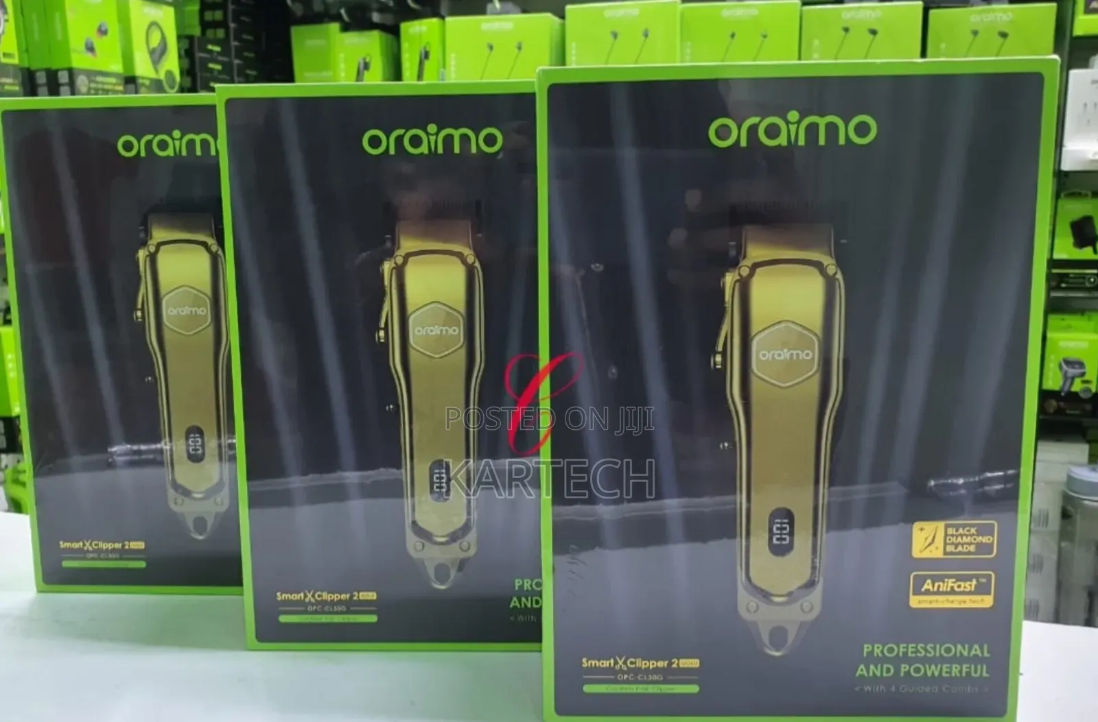 Oraimo Smart Clipper 2 Gold