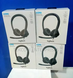 Logitech H390 Headsets^Logitech H390 Headsets
