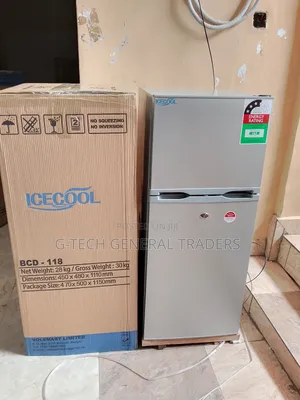Icecool 3star Rating 118l Energy Saver Refrigerator