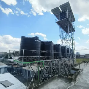 We Make Elevated Steel Water Towers in Nairobi Kenya