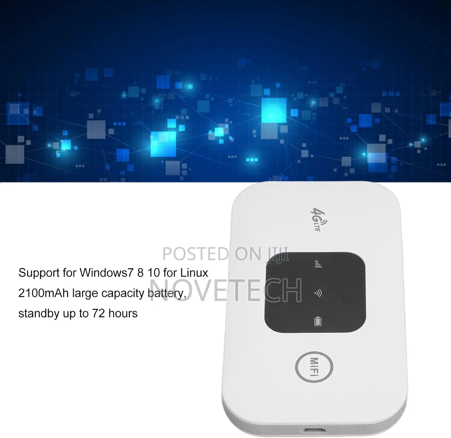 4G Portable MIFI Router