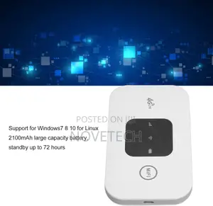 4G Portable MIFI Router