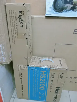 Hisense Hs2100 2.1ch Wireless Soundbar System