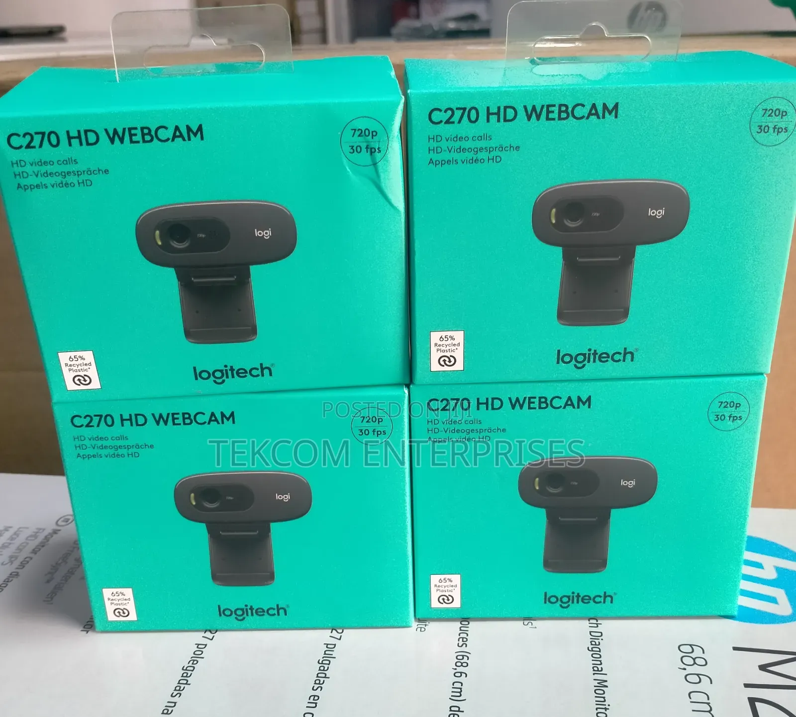 Logitech C270 Hd Webcam 720p, Logitech C270 Hd Webcam 720p