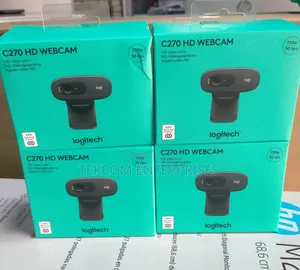 Logitech C270 Hd Webcam 720p, Logitech C270 Hd Webcam 720p