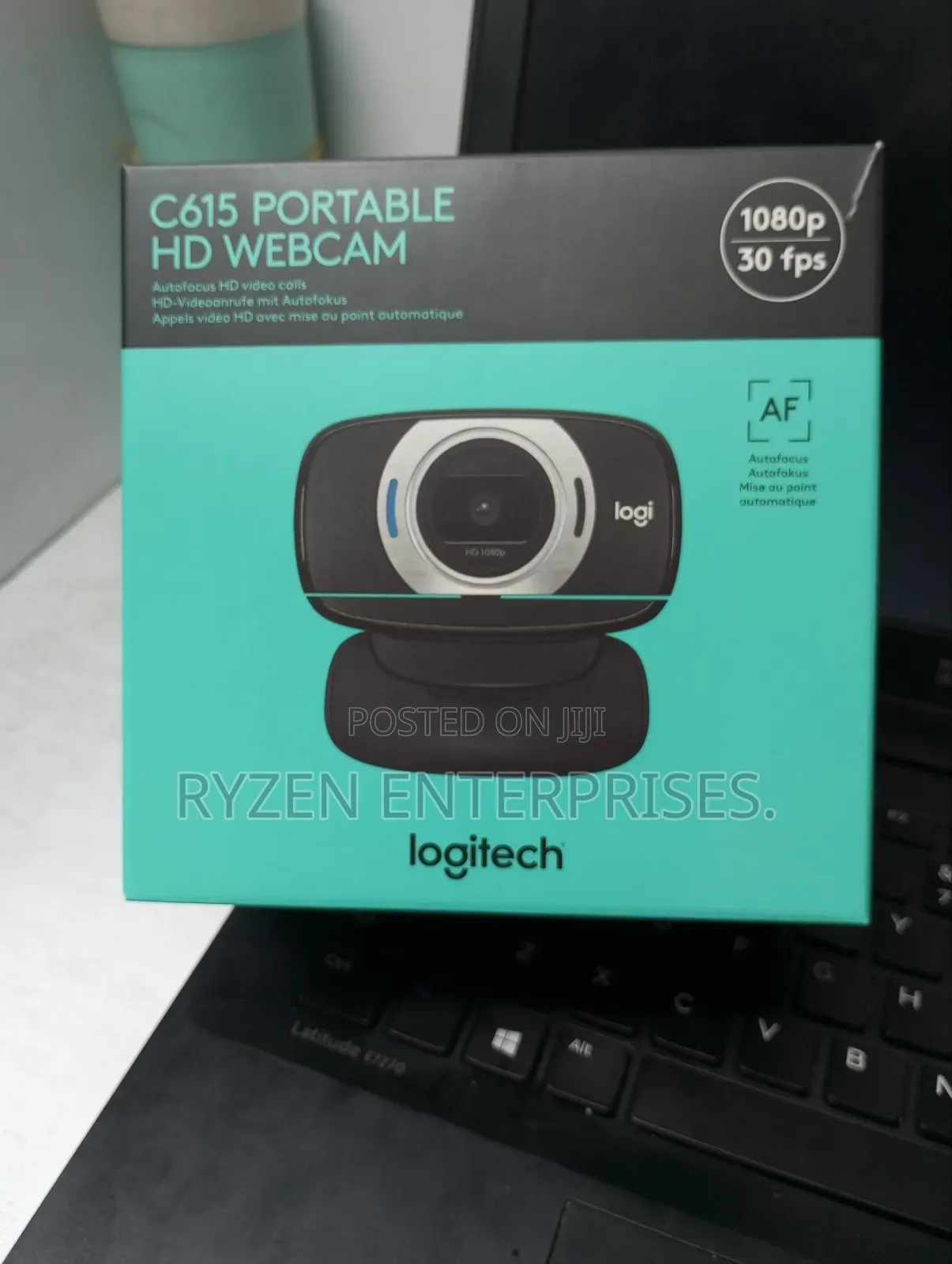 Logitech C615 Webcam/ C615 Webcam